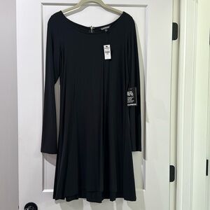 Back long sleeve dress nwt